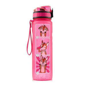 Imagine Monte Stivo Lyseren, sticlă de băut pentru copii, 600 ml, gradată, filtru impermeabil pentru fructe