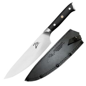 Imagine Zelite Infinity by Klarstein Alpha-Royal German 5", set de 4 cuțite pentru steak, 56 HCR, oțel inoxidabil