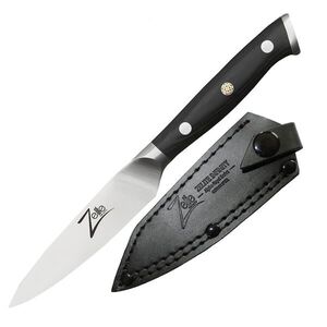 Imagine Zelite Infinity by Klarstein Alpha-Royal German 5", set de 4 cuțite pentru steak, 56 HCR, oțel inoxidabil