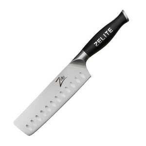 Imagine Zelite Infinity by Klarstein Seria Comfort Pro, cuțit nakiri de 7”, 56 HRC, oțel inoxidabil