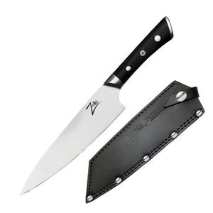 Imagine Zelite Infinity by Klarstein Seria Razor-Edge, cuțitul bucătarului 8", 59 HRC, oțel inoxidabil