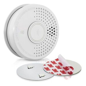 Imagine SHD by oneConcept DOF39 Detector de fum cu suport magnetic Magnetic Mount în set
