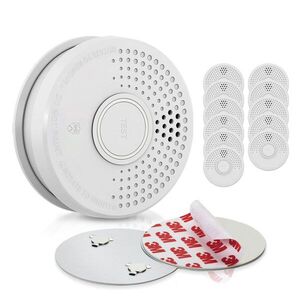 Imagine SHD by oneConcept DOF39 Detector de fum cu suport magnetic Magnetic Mount în set
