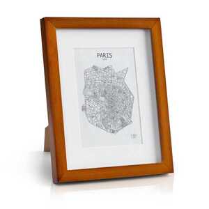 Imagine Casa Chic Kenton, ramă pentru fotografii, dreptunghiulară, 25 x 20 cm, pașaport, sticlă