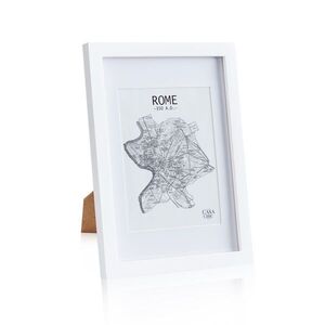 Imagine Casa Chic Everton, ramă pentru fotografii, dreptunghiulară, fotografii DIN A4 28, 8 x 20 cm, montată, sticlă