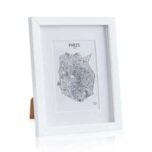 Imagine Casa Chic Everton, ramă pentru fotografii, dreptunghiulară, fotografii 24, 8 x 19, 3 cm, montată, sticlă