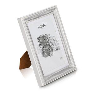 Imagine Casa Chic Lancaster, ramă pentru fotografii, dreptunghiulară, fotografii de 17 x 12 cm, montată, lemn adevărat