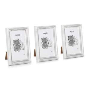 Imagine Casa Chic Lancaster, rame pentru fotografii, dreptunghiulară, set de 3 rame, fotografii de 17 x 12 cm, montată, lemn adevărat