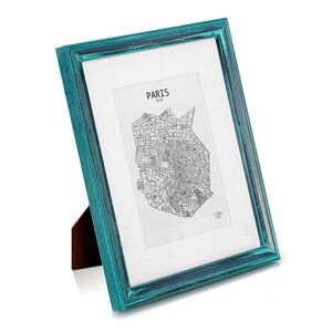 Imagine Casa Chic Lancaster, ramă pentru fotografii, dreptunghiulară, fotografii de 24, 8 x 19, 3 cm, montată, lemn adevărat