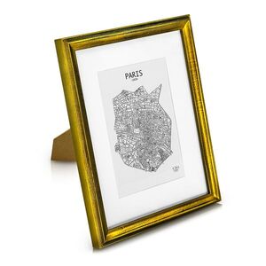 Imagine Casa Chic Lancaster, ramă pentru fotografii, dreptunghiulară, fotografii de 24, 8 x 19, 3 cm, montată, lemn adevărat