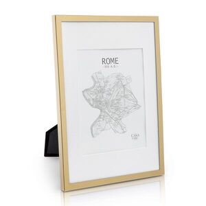 Imagine Casa Chic Berwick, ramă pentru fotografii, dreptunghiulară, fotografii DIN A4, montată, sticlă