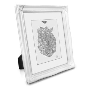 Imagine Casa Chic Regent, ramă pentru fotografii, dreptunghiulară, 25 x 20 cm fotografii, suport, sticlă, rococo