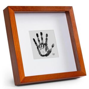 Imagine Casa Chic Camden, ramă pentru fotografii, 23 x 23 cm și 10 x 10 cm, montată, lemn veritabil