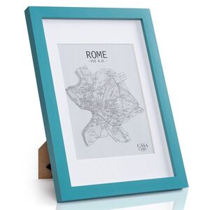 Imagine Casa Chic Clapton, ramă pentru fotografii, dreptunghiulară, fotografii DIN A4 28, 7 x 20 cm, montată, sticlă