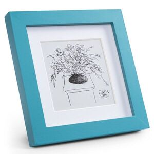 Imagine Casa Chic Clapton, ramă pentru fotografii, pătrat, fotografii 15 x 15 cm, montată, sticlă