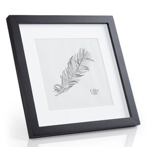 Imagine Casa Chic Cannon, ramă pentru fotografii, pătrat, fotografii 24, 4 x 24, 4 cm, montată, lemn adevărat