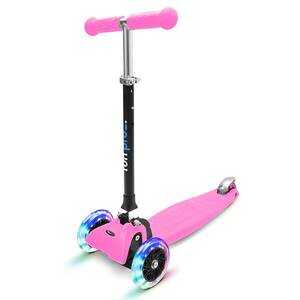 Imagine Fun pro ONE scuter pentru copii 3-6 ani Roți LED pliabile până la 50 kg înălțime reglabilă
