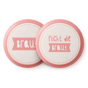 Imagine Spielehelden Insigne Instagram Hen Party 12 insigne 5, 6 cm Extra Large Cadou pentru petrecerea burlăcițelor.