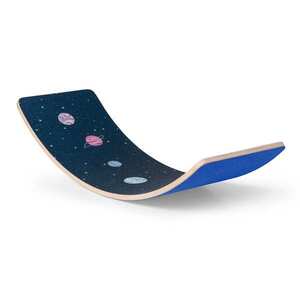 Imagine BoarderKING Balance Board Kids de la 3 ani husa din fetru anti-alunecare