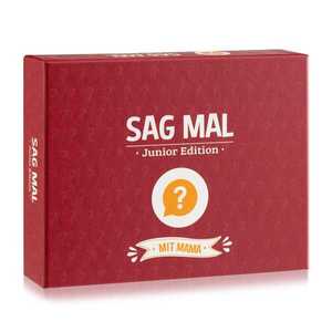 Imagine Spielehelden Sag mal... Mama - Junior Edition joc de cunoaștere 100+ de întrebări Număr de jucători: 2+ Vârstă: de la 8 ani