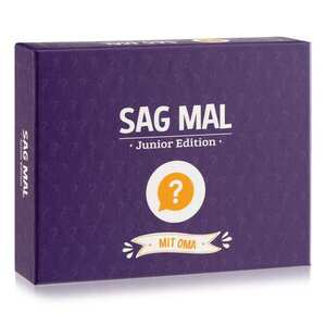 Imagine Spielehelden Sag mal ... mit Oma - Junior Edition joc de cunoaștere 100+ de întrebări Număr de jucători: 2+ Vârstă: de la 8 ani