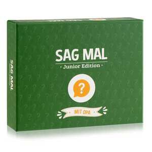 Imagine Spielehelden Sag mal ... Opa - Junior Edition joc de cunoaștere 100+ de întrebări Număr de jucători: 2+ Vârstă: de la 8 ani