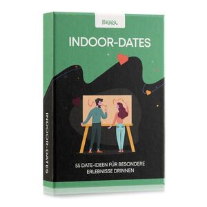 Imagine Spielehelden Indoor Dates Cărți de joc pentru cupluri 55 de idei de exprimarea a dragostei Cadou de nuntă