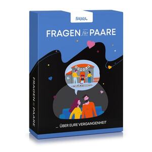 Imagine Spielehelden Fragen für Paare... Cărți de joc Vergangenheit pentru cupluri cu 100 de întrebări interesante