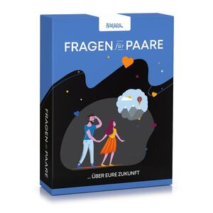 Imagine Spielehelden Fragen für Paare... Joc de cărți Zukunft pentru cupluri cu 100 de întrebări interesante