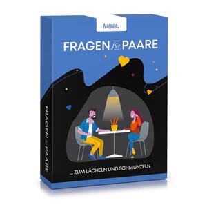 Imagine Spielehelden Fragen für Paare... zum Lächeln Joc de cărți pentru cupluri cu 100 de întrebări interesante