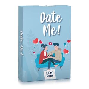 Imagine Spielehelden Date me! Cărți de joc pentru cupluri 35 de idei de exprimarea a dragostei Cadou de nuntă