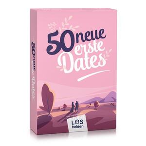 Imagine Spielehelden 50 neue erste Dates Cărți de joc Cărți de joc pentru cupluri 50 Idei de întâlnire iubitoare