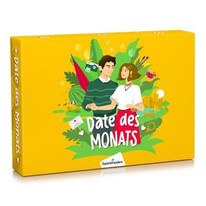 Imagine Spielehelden Date des Monats Cărți de joc pentru cupluri Idei de întâlniri plăcute