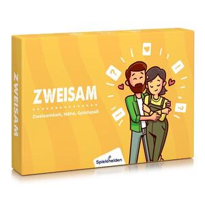 Imagine Spielehelden Zweisam Cărți de joc pentru cupluri cu întrebări și probleme
