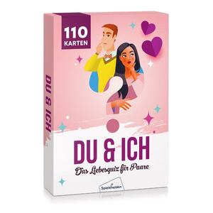 Imagine Spielehelden Du&Ich - Întrebări despre dragoste pentru cupluri cu întrebări amuzante