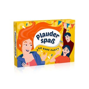 Imagine Spielehelden Comunicare pentru petrecerea ta cu întrebări amuzante pentru a te face să râzi