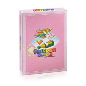 Imagine Spielehelden Unicorn Express Joc de petrecere Seara fetelor 55 de cărți