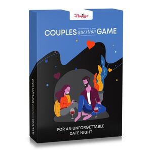 Imagine Spielehelden Couples Question Game - Întâlniri de neuitatcărți de joc în limba engleză