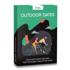 Imagine Spielehelden Outdoor Dates Cărți de joc pentru cupluri 55 de idei pentru întălniri Cadou de nuntă în limba engleză