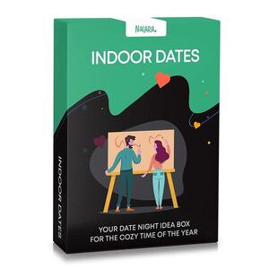 Imagine Spielehelden Indoor Dates Cărți de joc pentru cupluri 55 de idei pentru întălniri Cadou de nuntă în limba engleză
