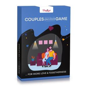 Imagine Spielehelden Couples Question Card Game - Pentru mai multă dragoste și unitate Joc de cărți în limba engleză