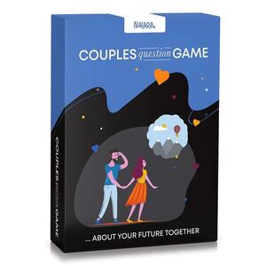Imagine Spielehelden Couple Question Card Game - despre un viitor împreună 100 de întrebări interesant în limba engleză