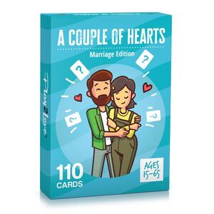 Imagine Spielehelden A Couple of Hearts Pentru cupluri 110 întrebări afectuoase pentru cupluri căsătorite în limba engleză