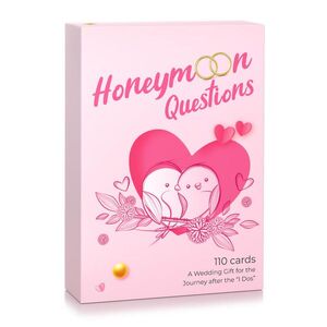 Imagine Spielehelden Honeymoon Questions, Cărți de joc, Mai mult de 100 de întrebări, Cutie cadou în limba engleză