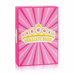 Imagine Spielehelden Brilliant Bride, Cărți de joc, Evenimente distractive pentru a spune la revedere libertate, Format de buzunar în limba engleză