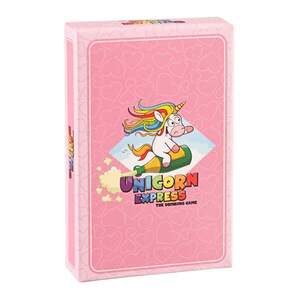 Imagine Spielehelden Unicorn Express, Joc party, Seara fetelor, 55 de cărți în limba engleză