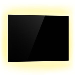 Imagine Klarstein Mojave 750 încălzitor inteligent 2 în 1 Convector cu infraroșu 85x60cm 750W iluminat RGB