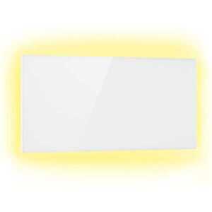 Imagine Klarstein Mojave1000 smart, încălzitor inteligent, 2 în 1, Convector cu infraroșu, 120x60cm, 1000W, iluminat RGB