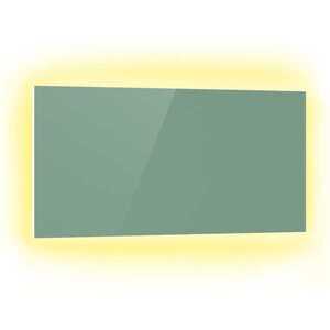 Imagine Klarstein Mojave1000 smart, încălzitor inteligent, 2 în 1, Convector cu infraroșu, 120x60cm, 1000W, iluminat RGB