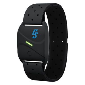 Imagine Capital Sports Puls2 BT, brățară de monitorizare a ritmului cardiac, BLE și ANT+, baterie: 16 h, 5 zone de antrenament pentru ritm cardiac, IP67